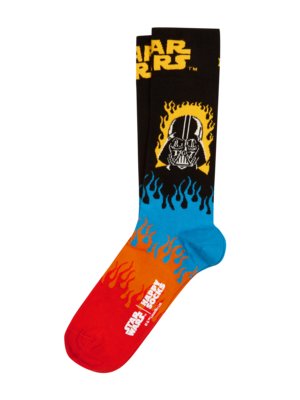 Socken mit Darth Vader-Motiv, Star Wars Edition