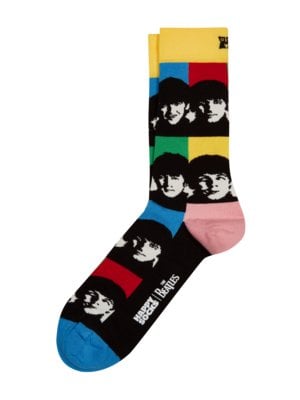 Socken mit The Fab Four-Motiv, The Beatles Edition