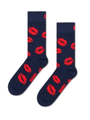 Socken mit Kiss-Motiv