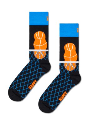 Socken mit Basketball-Motiven
