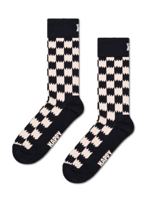 Socken mit Check-Muster