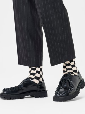 Socken mit Check-Muster