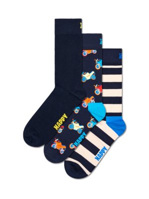 3er Pack Socken mit verschiedenen Motiven, X-Mas Edition