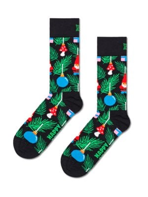 2er Pack Socken mit weihnachtlichen Motiven, X-Mas Edition