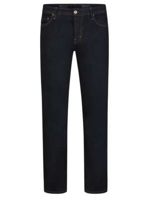 Jeans Everett mit Kontrastnähten, Slim Straight