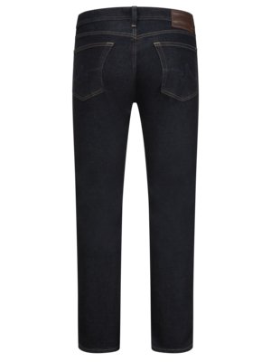 Jeans Everett mit Kontrastnähten, Slim Straight