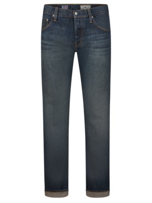 Jeans Tellis in dezenter Waschung, Modern Slim