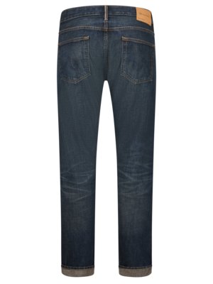 Jeans Tellis in dezenter Waschung, Modern Slim