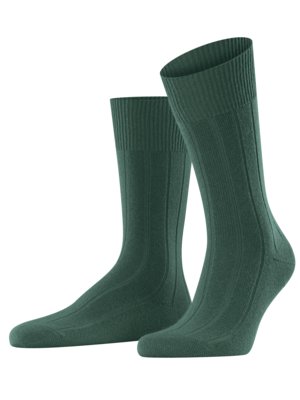 Klimaregulierende softe Socken mit Kaschmir