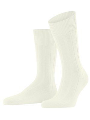 Klimaregulierende softe Socken mit Kaschmir