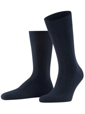 Klimaregulierende softe Socken mit Kaschmir