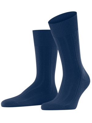 Klimaregulierende softe Socken mit Kaschmir