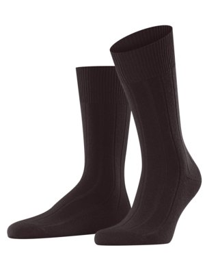 Klimaregulierende softe Socken mit Kaschmir