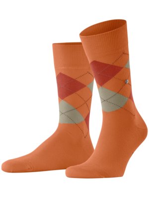 Wadenhohe Socken King mit Bio-Baumwolle