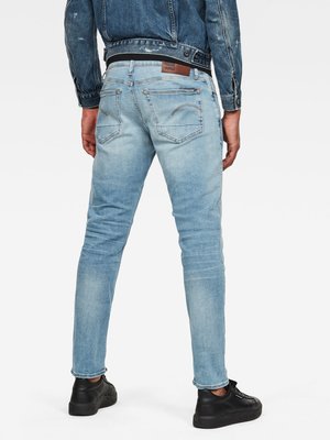 Jeans-Vintage-Medium-Aged,-Superstretch,-Slim-Fit