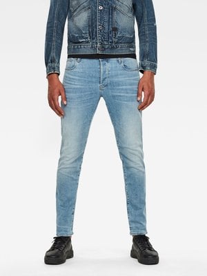 Jeans-Vintage-Medium-Aged,-Superstretch,-Slim-Fit