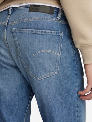 Jeans Mosa mit Stretchanteil, Straight Fit