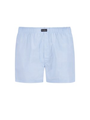 Boxershorts mit geometrischem Muster