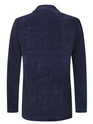 Gefüttertes Overshirt in Cord-Qualität