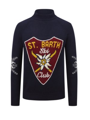 Pullover mit St.Barth-Motiv aus der Après-Ski Kollektion