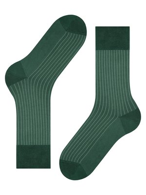 Socken Oxford mit Streifen in Bicolor-Optik