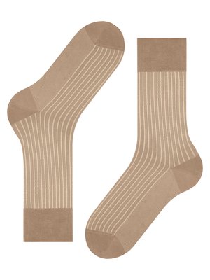 Socken Oxford mit Streifen in Bicolor-Optik
