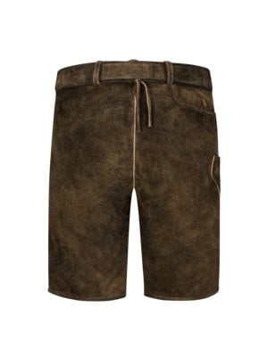 Lederhose aus Ziegenleder