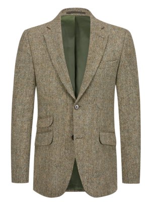 Gefüttertes Sakko aus Harris Tweed