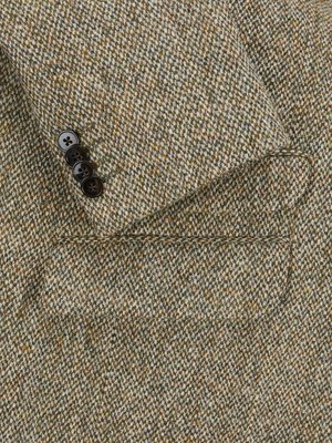 Gefüttertes Sakko aus Harris Tweed