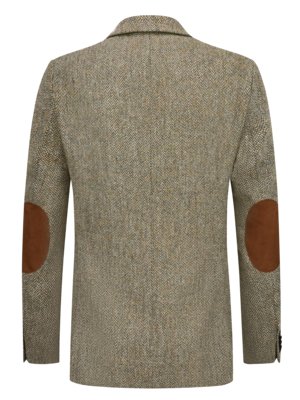 Gefüttertes Sakko aus Harris Tweed