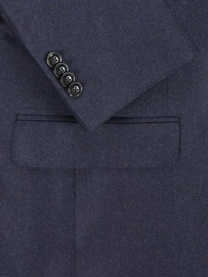 Gefüttertes Sakko mit Twill-Webstruktur, Comfort Fit