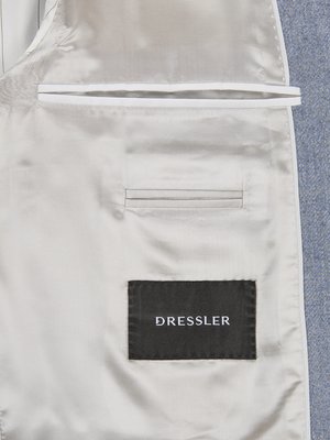 Gefüttertes Sakko mit Twill-Webstruktur, Comfort Fit