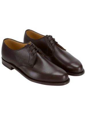 Derby-Schuhe aus Buchbinder-Leder