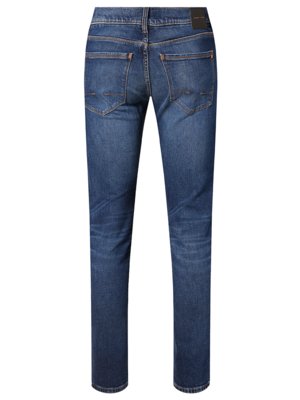 Jeans Lyon in Vintage-Optik, Tapered Fit