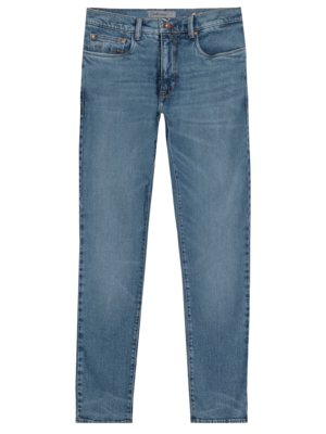 Jeans Lyon in Washed-Optik, Tapered Fit