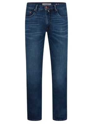 Jeans Lyon in Vintage-Optik, Tapered Fit