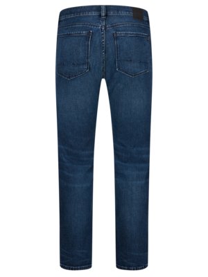 Jeans Lyon in Vintage-Optik, Tapered Fit