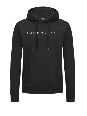 Hoodie mit weicher Innenseite und Logo Stickerei Tommy Jeans Hirmer