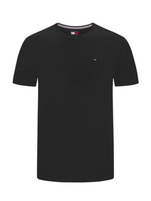 T-Shirt in Jersey-Qualität mit Logo-Stickerei