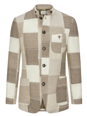 Trachten-Blazer Lusandro im Patchwork-Design