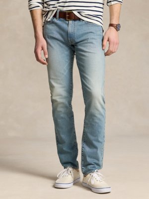 Jeans The Parkside Active in dezenter Used-Optik 