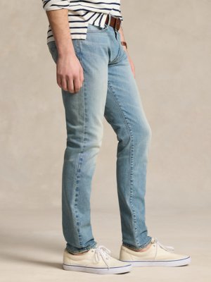 Jeans The Parkside Active in dezenter Used-Optik 