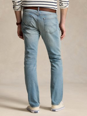 Jeans The Parkside Active in dezenter Used-Optik 