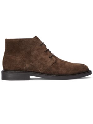 Chukka Boots aus Rauhleder