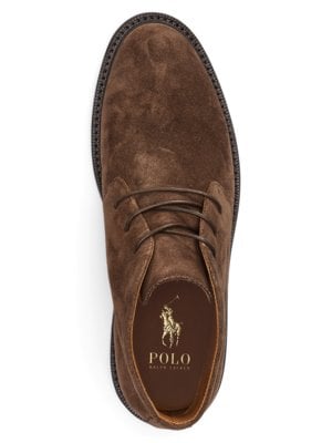 Chukka Boots aus Rauhleder