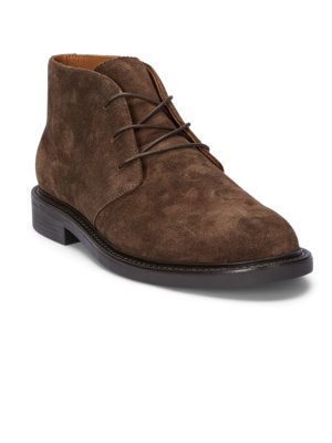 Chukka Boots aus Rauhleder