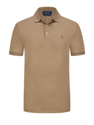 Poloshirt in Jersey-Qualität, Custom Slim Fit