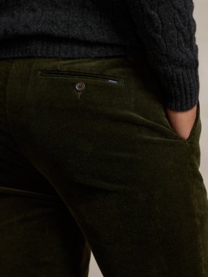 Cordhose mit Stretchanteil, Slim Fit