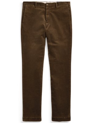 Cordhose mit Stretchanteil, Slim Fit