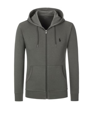 Softe Sweatjacke mit Kapuze